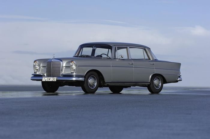 History of the Mercedes-Benz S-class